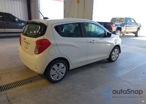 2018 Chevrolet Spark Ls Cvt из США, поврежденный, VIN KL8CB6SA3JC445471